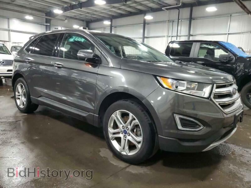 2015 Ford EDGE (VIN 2FMTK4K88FBB34579) — фото 4 из 15