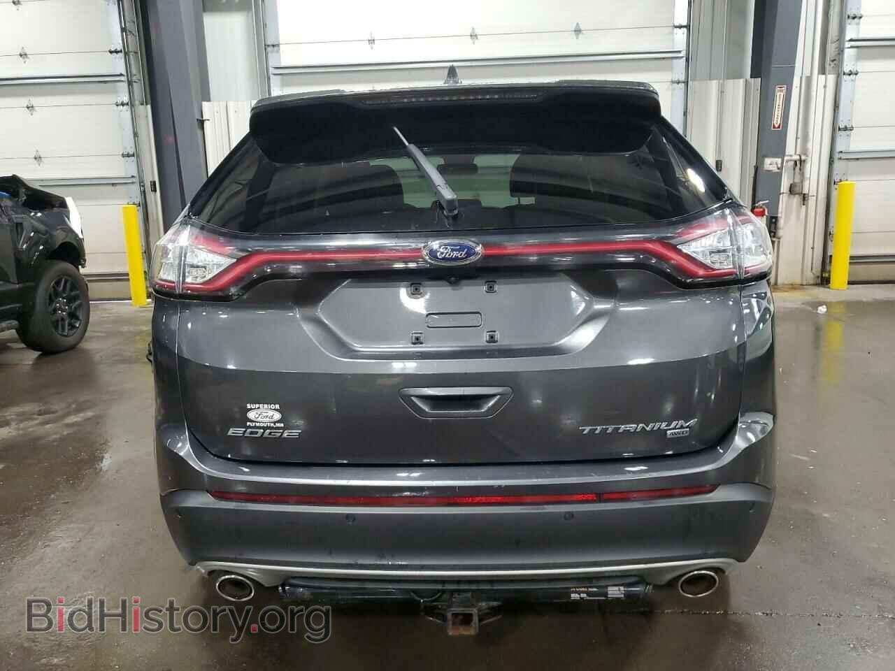 2015 FORD EDGE - VIN: 2FMTK4K88FBB34579 - Фото 6