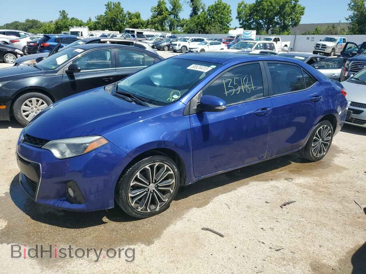Photo 5YFBURHE0EP046877 - TOYOTA COROLLA 2014