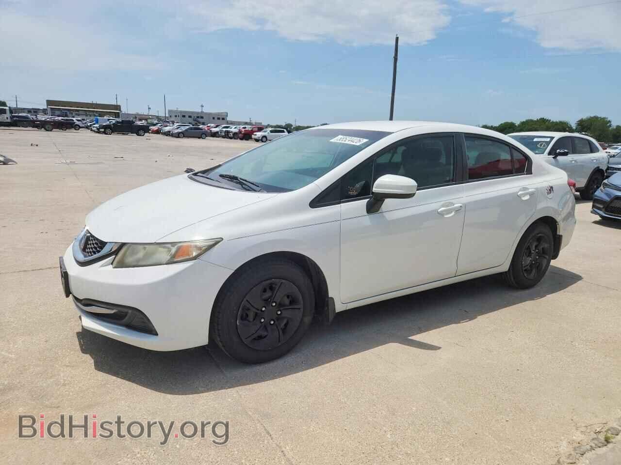 Photo 2HGFB2F55EH515194 - HONDA CIVIC 2014