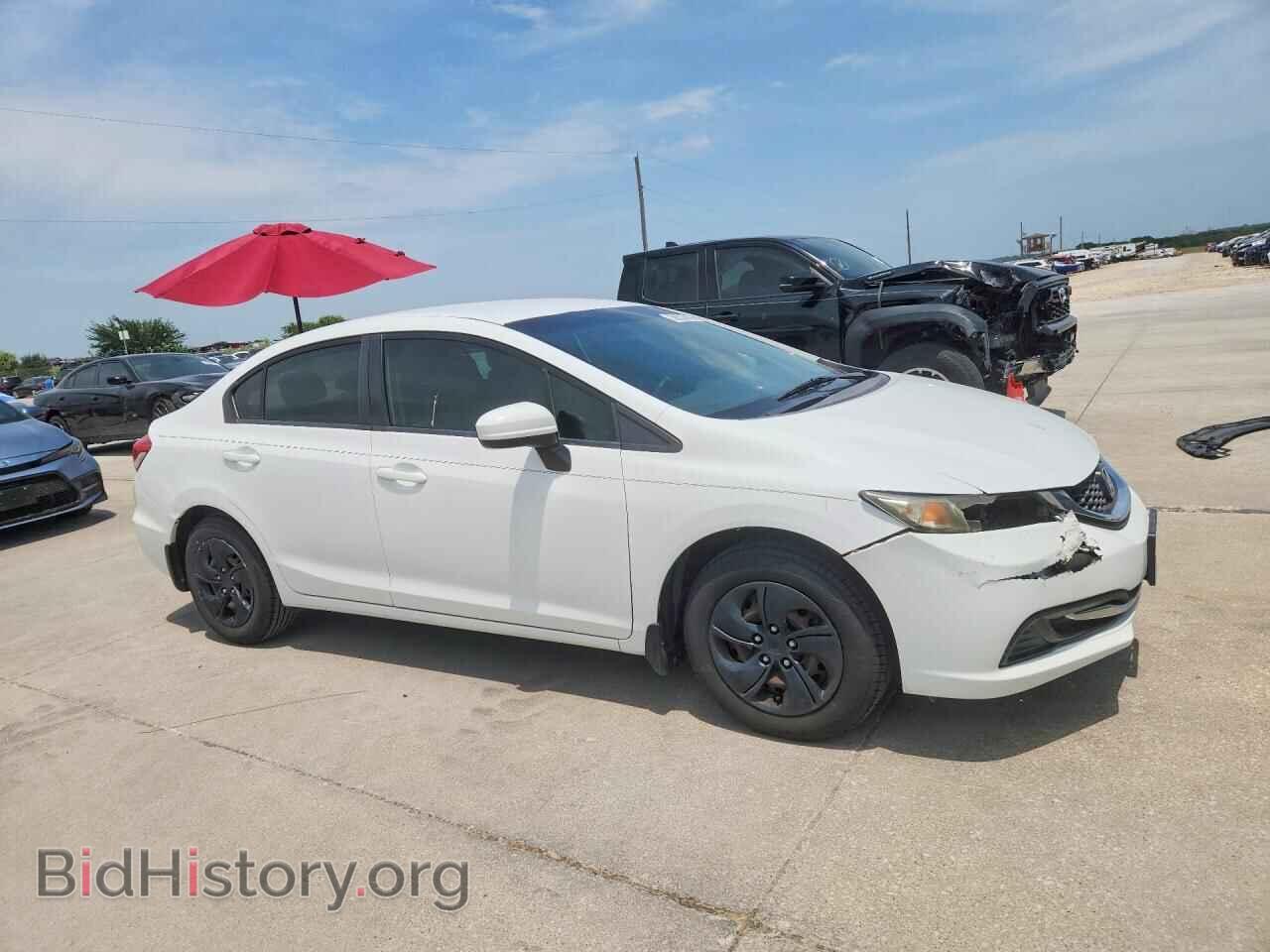 2014 HONDA CIVIC - VIN: 2HGFB2F55EH515194 - Фото 4