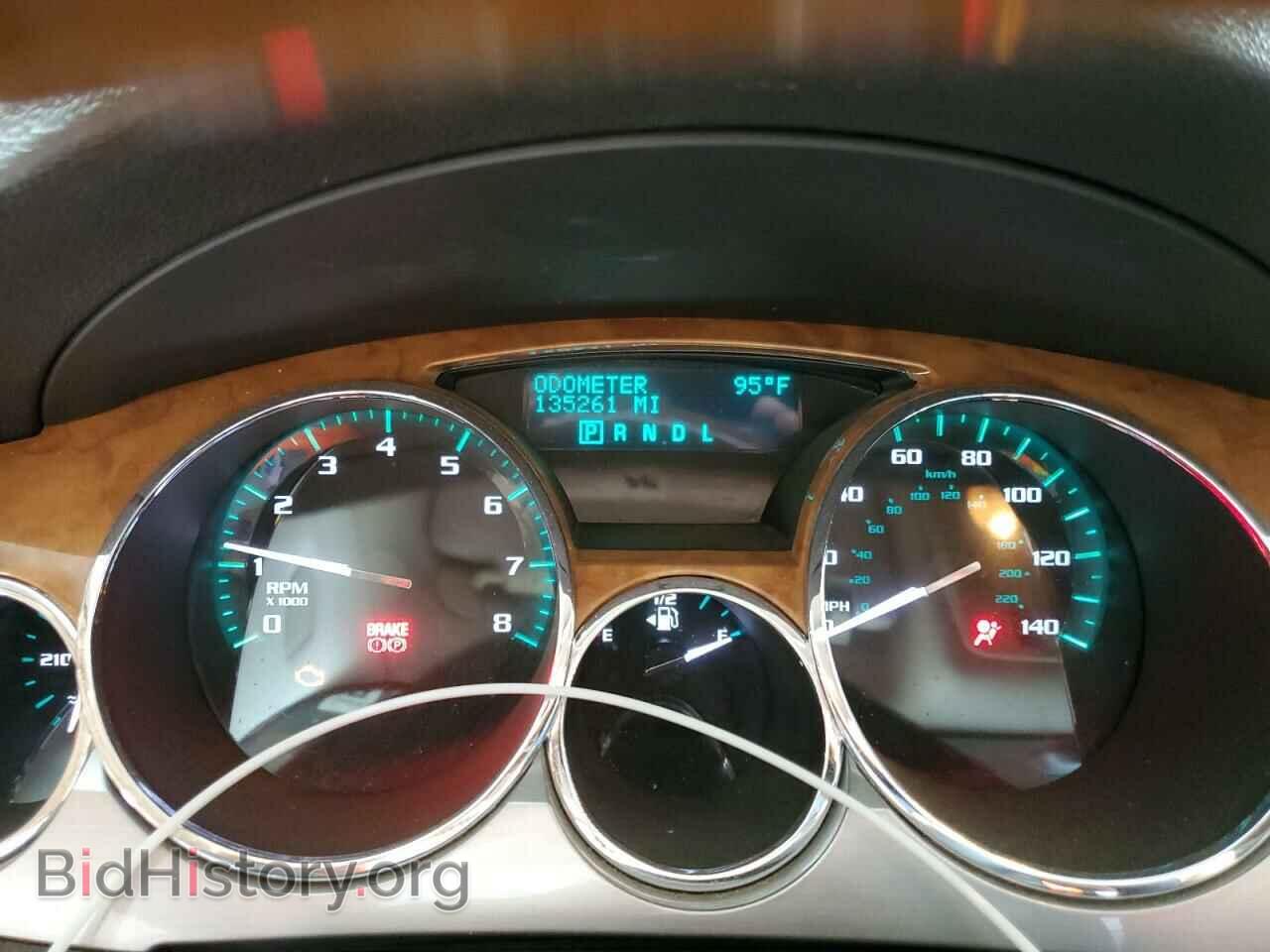 2011 BUICK ENCLAVE - VIN: 5GAKVCED6BJ320624 - Фото 9