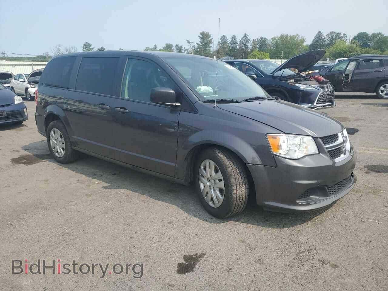 2019 DODGE CARAVAN - VIN: 2C4RDGBG5KR766538 - Фото 4
