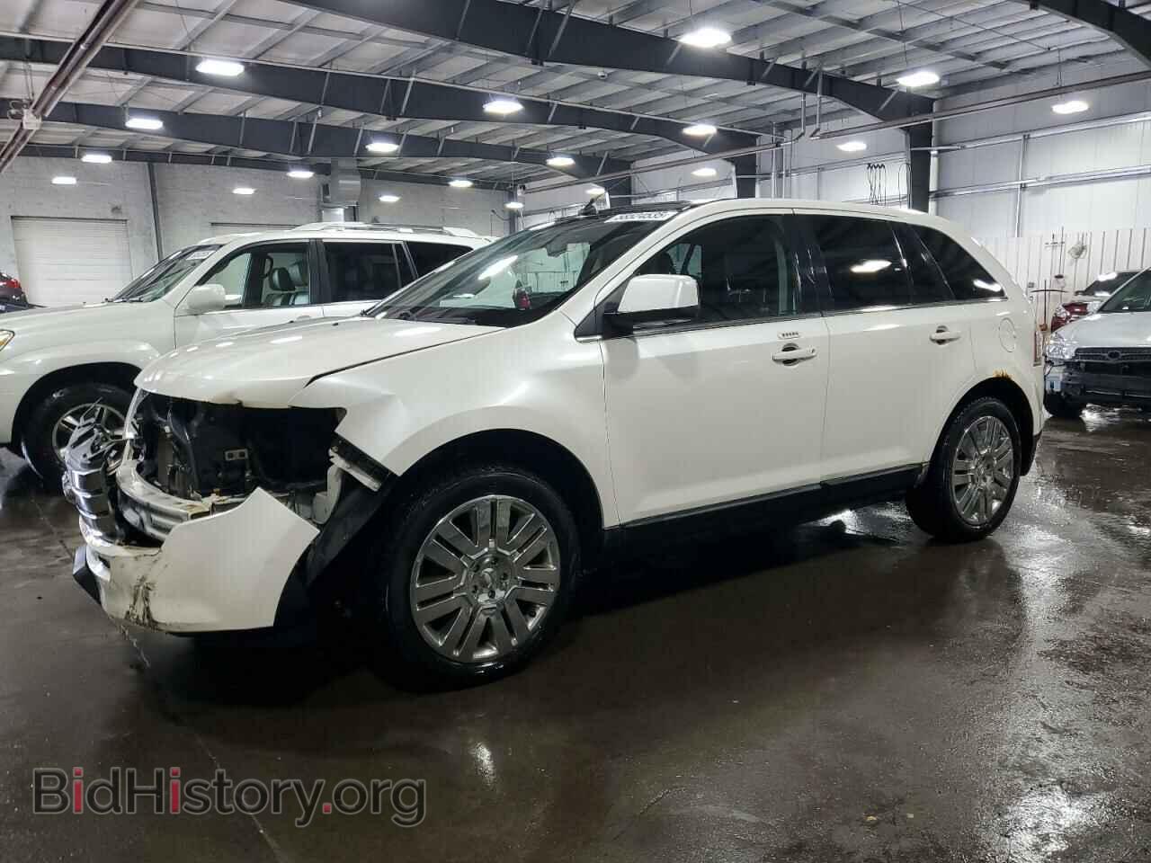 Фотография 2FMDK4KC8ABA23127 - FORD EDGE 2010