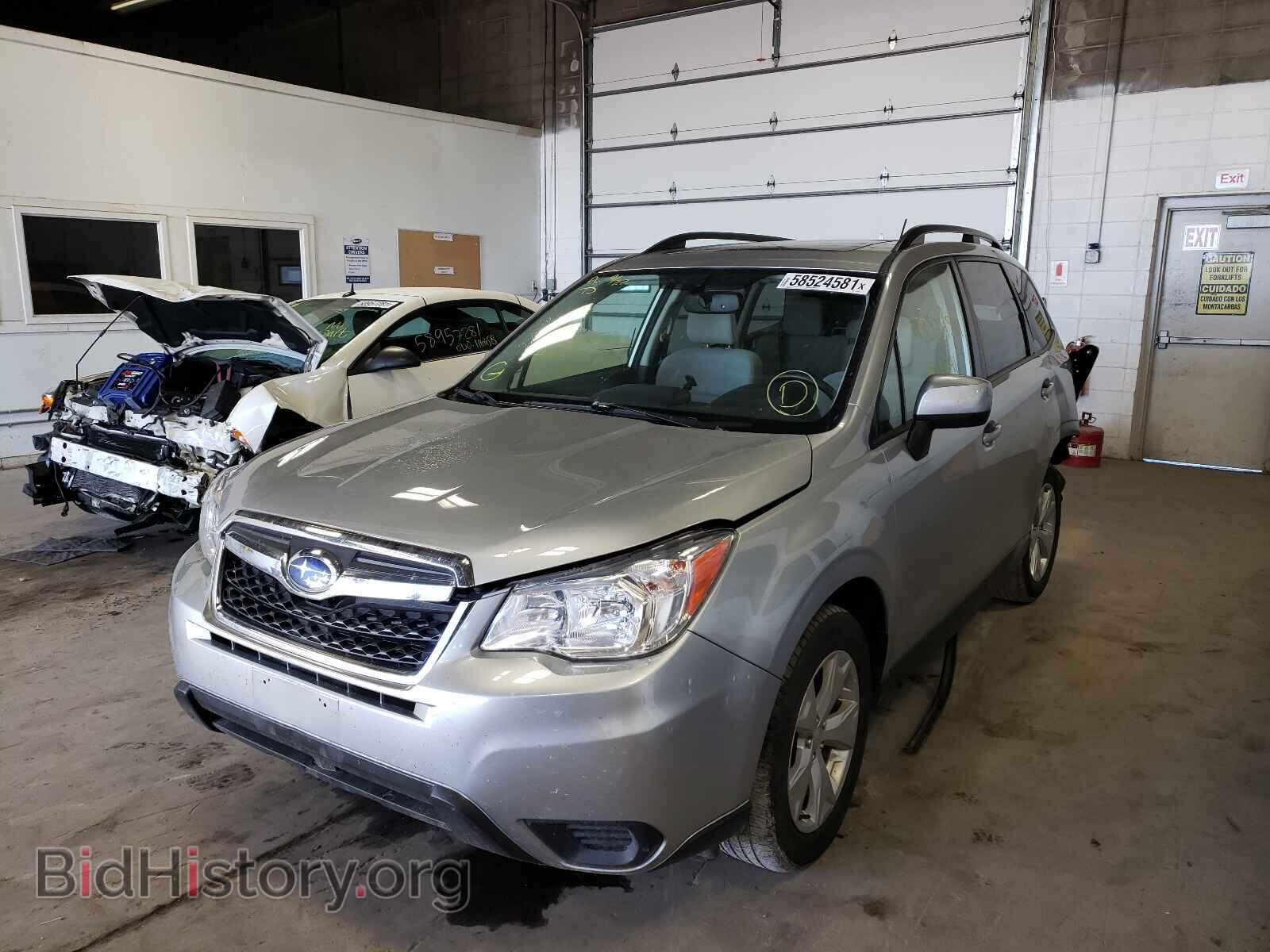 2015 SUBARU FORESTER - VIN: JF2SJADC6FH523826 - Фото 2