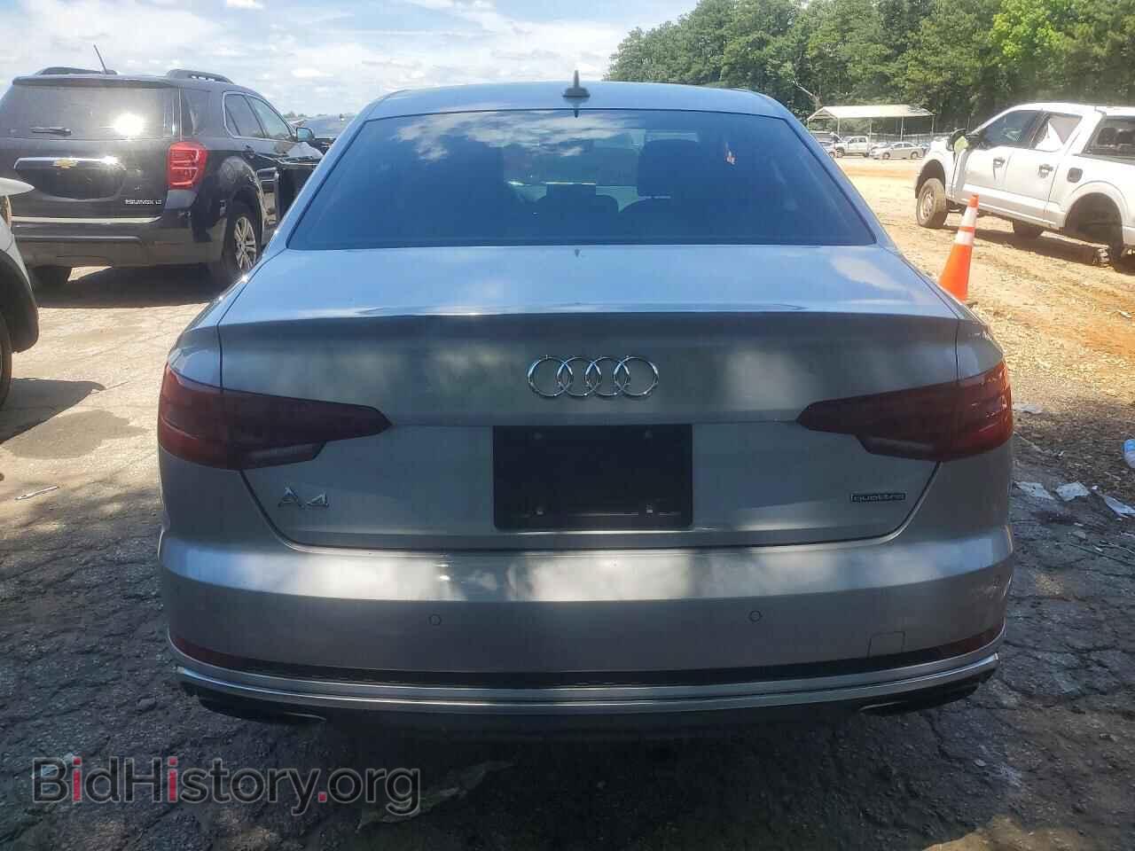 2019 AUDI A4 - VIN: WAUFNBF45KN008146 - Фото 6