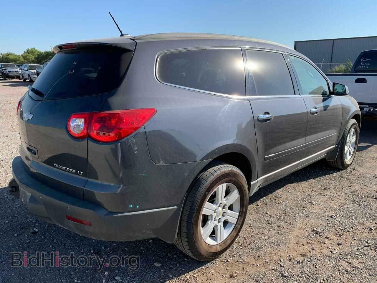 2012 CHEVROLET TRAVERSE - VIN: 1GNKVJED7CJ327769 - Фото 4