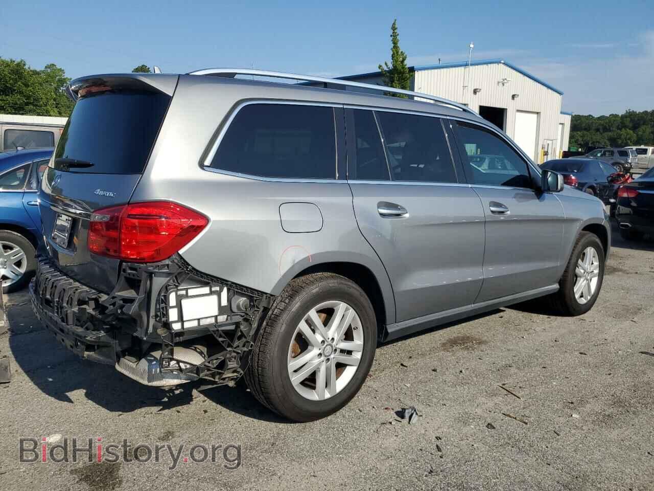 2014 MERCEDES-BENZ GL-CLASS - VIN: 4JGDF7CE2EA285233 - Фото 3