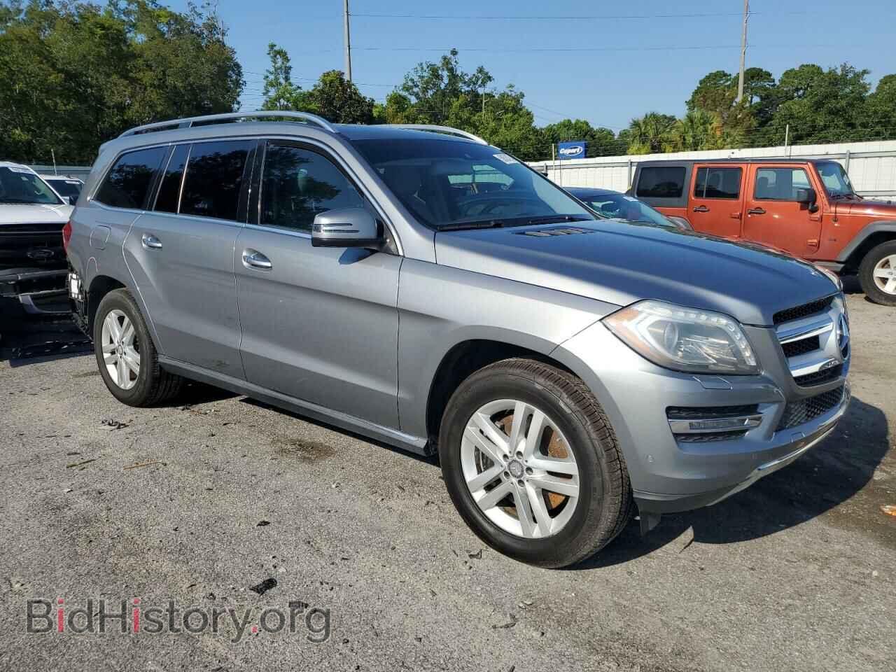2014 MERCEDES-BENZ GL-CLASS - VIN: 4JGDF7CE2EA285233 - Фото 4