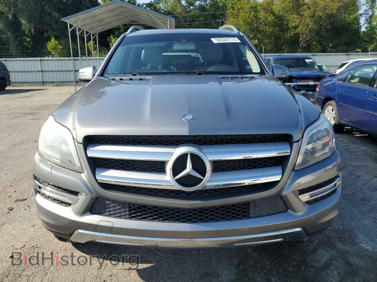 2014 MERCEDES-BENZ GL-CLASS - VIN: 4JGDF7CE2EA285233 - Фото 5