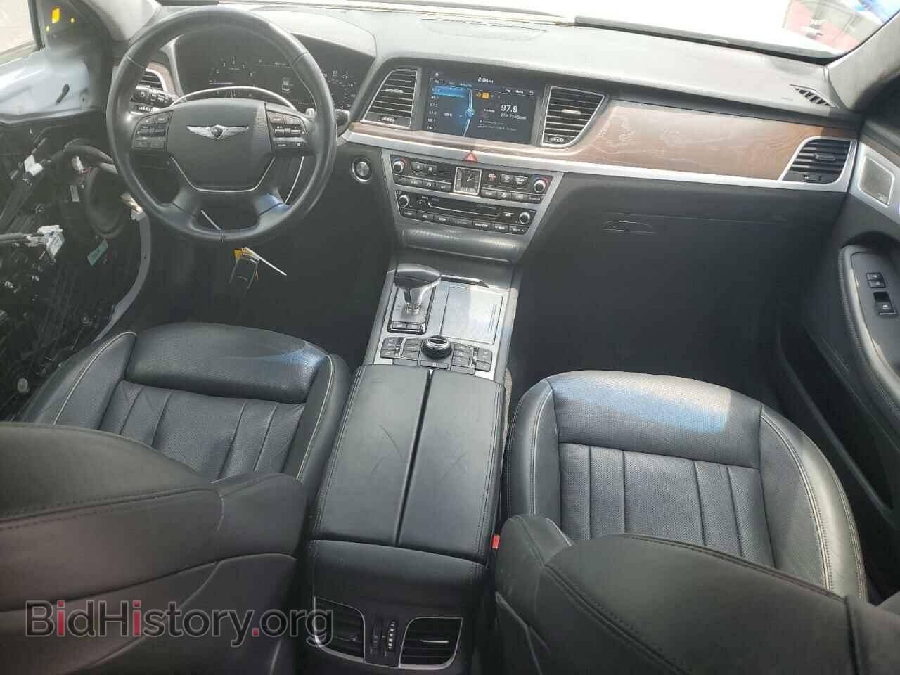 2018 GENESIS G80 - VIN: KMHGN4JF6JU254117 - Фото 8