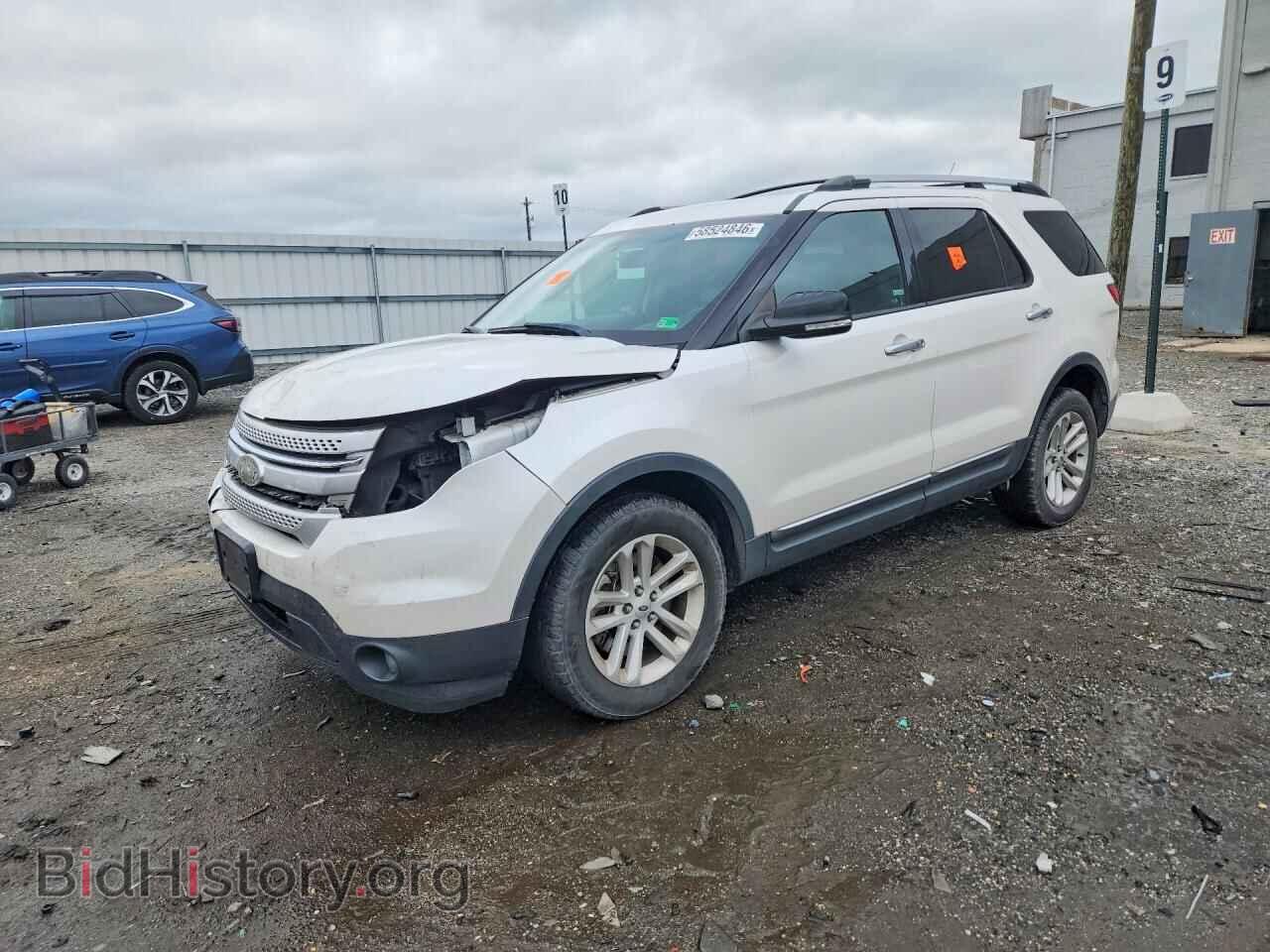 Фотография 1FM5K8D8XFGA01697 - FORD EXPLORER 2015