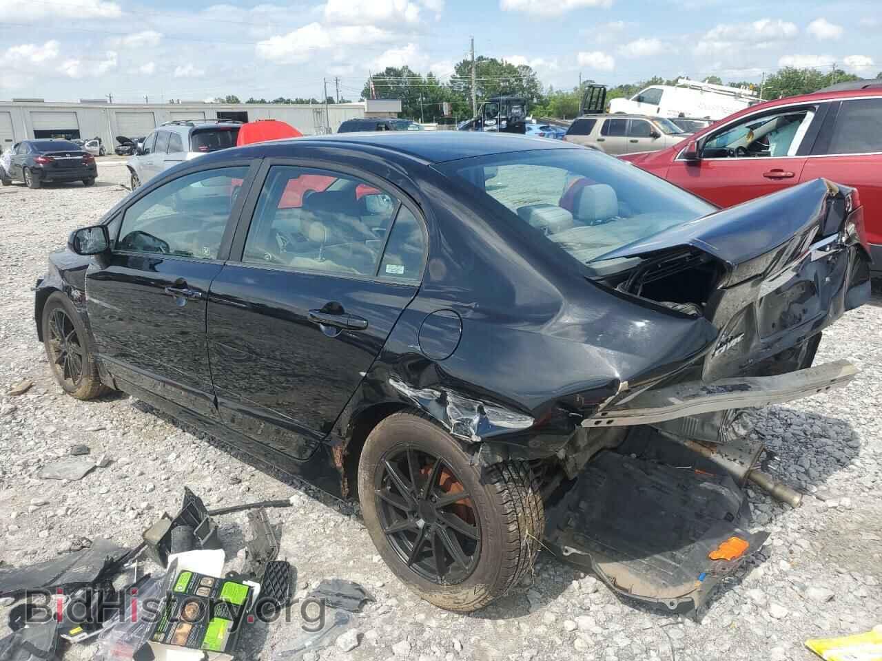 2009 HONDA CIVIC - VIN: 19XFA165X9E052336 - Фото 2