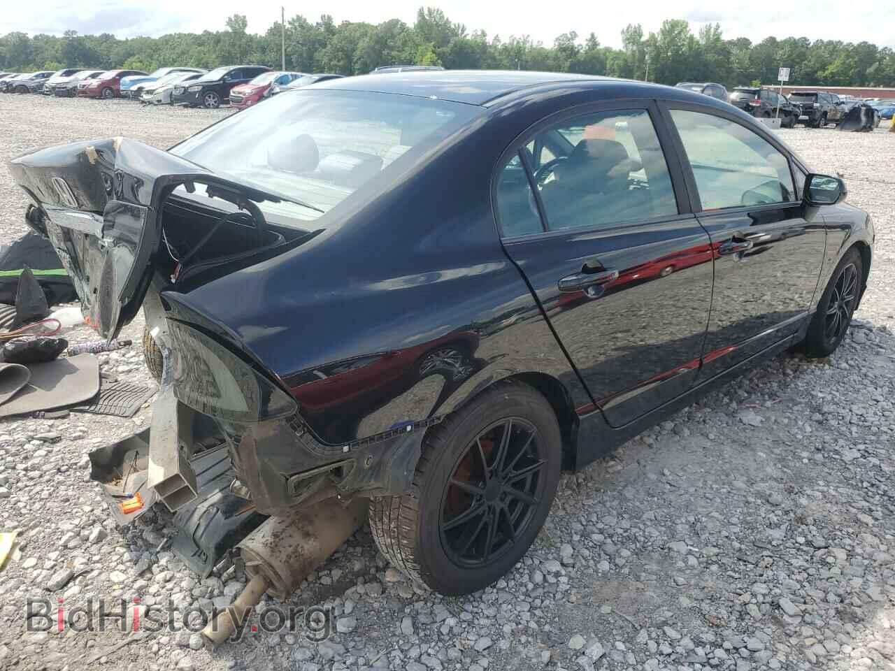 2009 HONDA CIVIC - VIN: 19XFA165X9E052336 - Фото 3