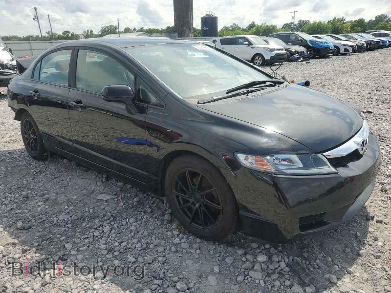2009 HONDA CIVIC - VIN: 19XFA165X9E052336 - Фото 4