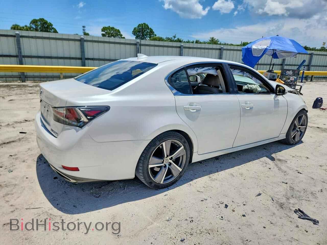 2016 LEXUS GS200 - VIN: JTHBA1BL4GA001156 - Photo 3