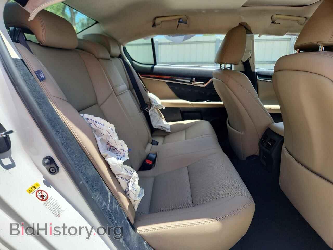 2016 LEXUS GS200 - VIN: JTHBA1BL4GA001156 - Photo 10