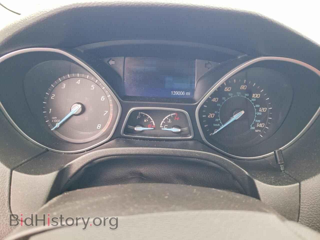 2014 FORD FOCUS - VIN: 1FADP3K27EL322059 - Фото 9