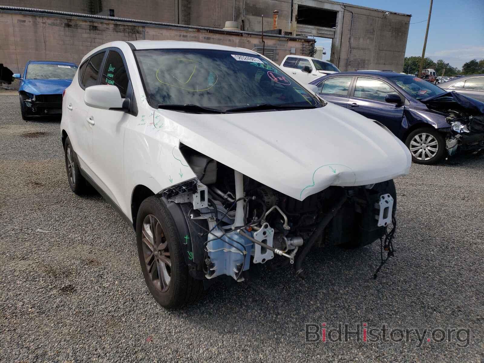 Фотография KM8JT3AFXFU107912 - HYUNDAI TUCSON 2015