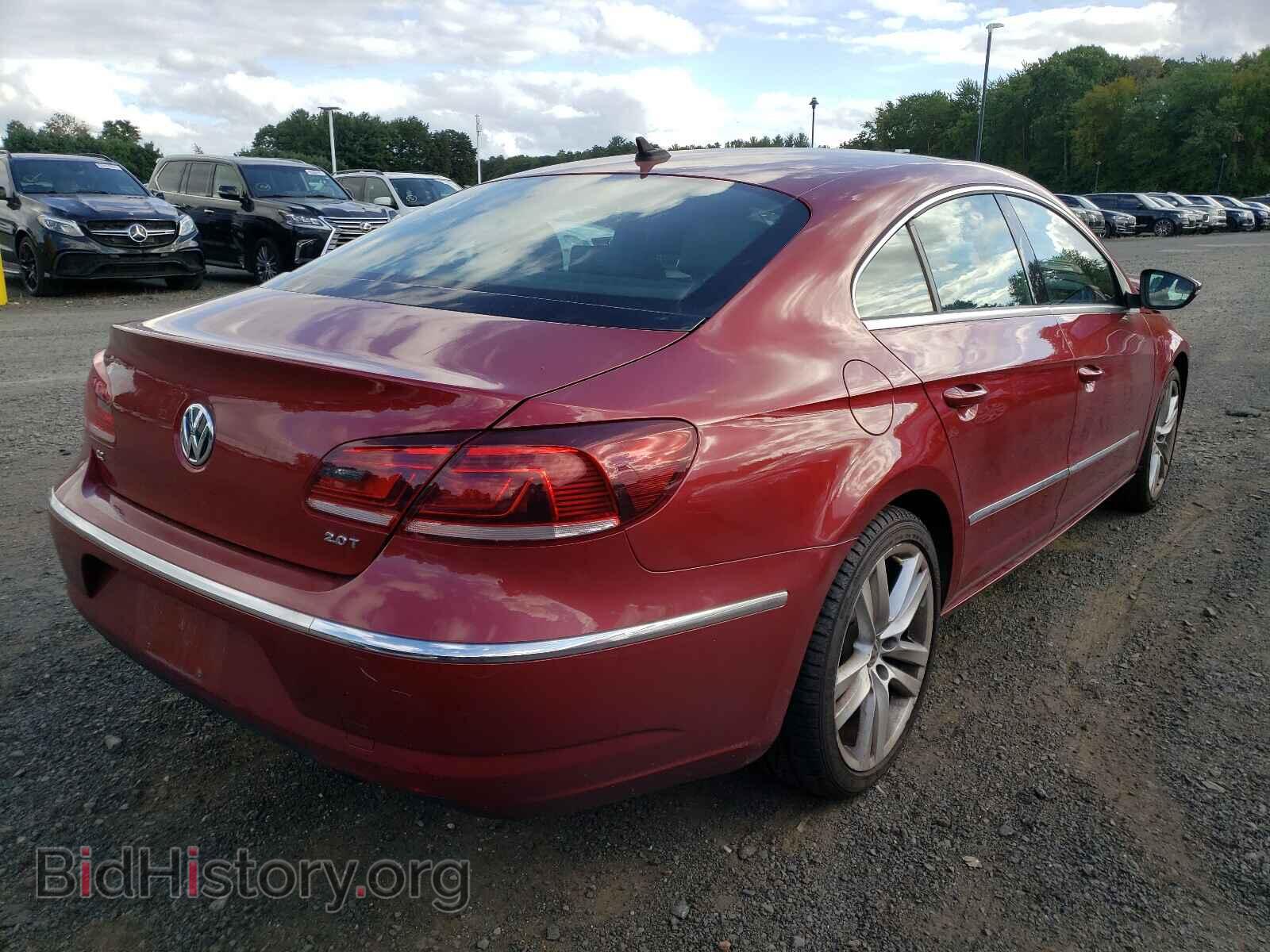 2013 VOLKSWAGEN CC - VIN: WVWRN7AN9DE570633 - Фото 4