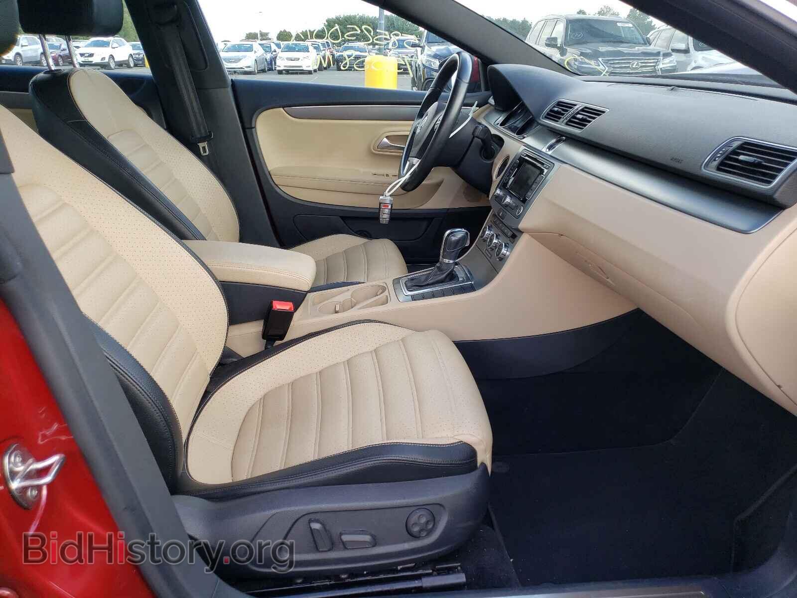 2013 VOLKSWAGEN CC - VIN: WVWRN7AN9DE570633 - Фото 5