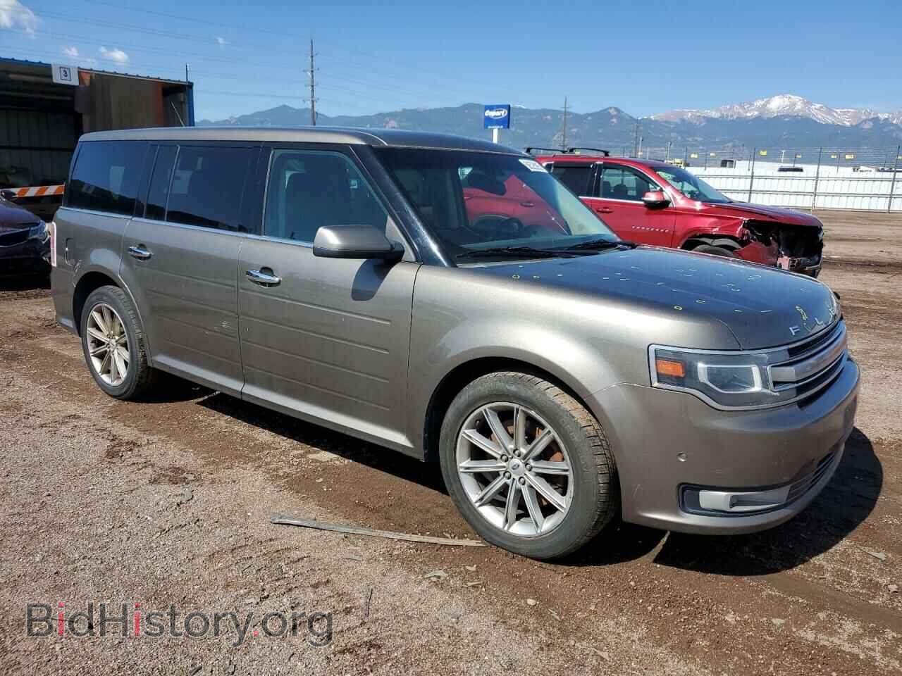 2014 FORD FLEX - VIN: 2FMHK6D87EBD11815 - Фото 4