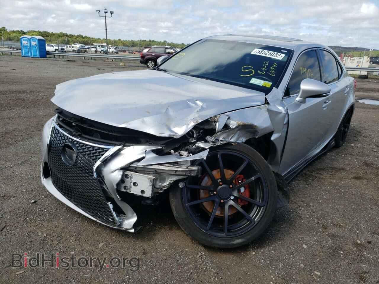 2014 LEXUS IS - VIN: JTHCF1D2XE5011609 - Фото 2