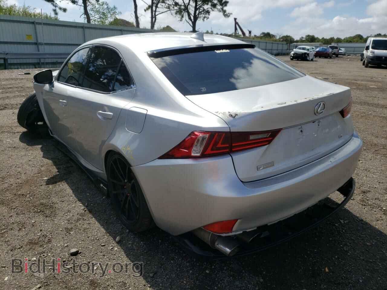 2014 LEXUS IS - VIN: JTHCF1D2XE5011609 - Фото 3