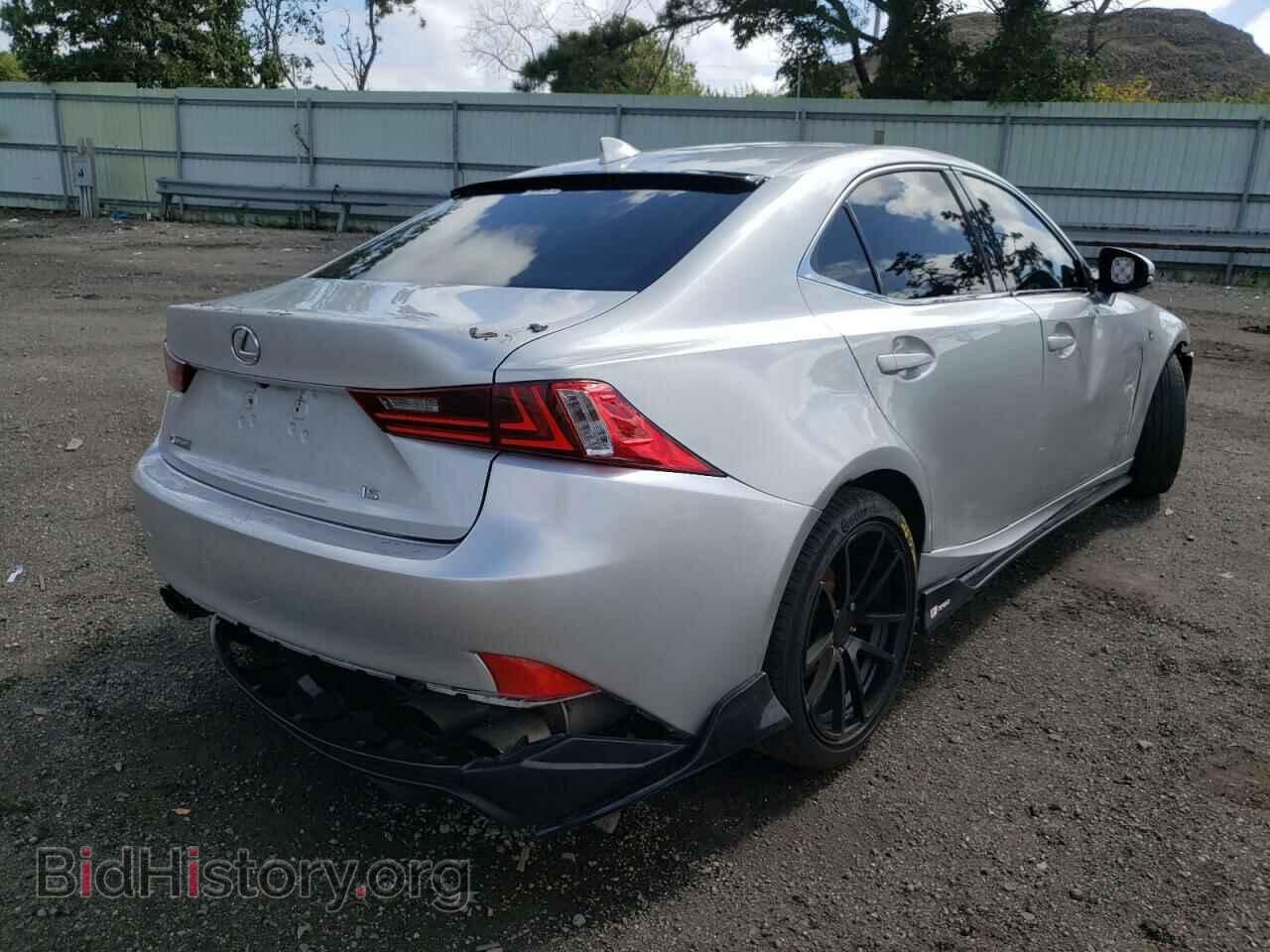2014 LEXUS IS - VIN: JTHCF1D2XE5011609 - Фото 4