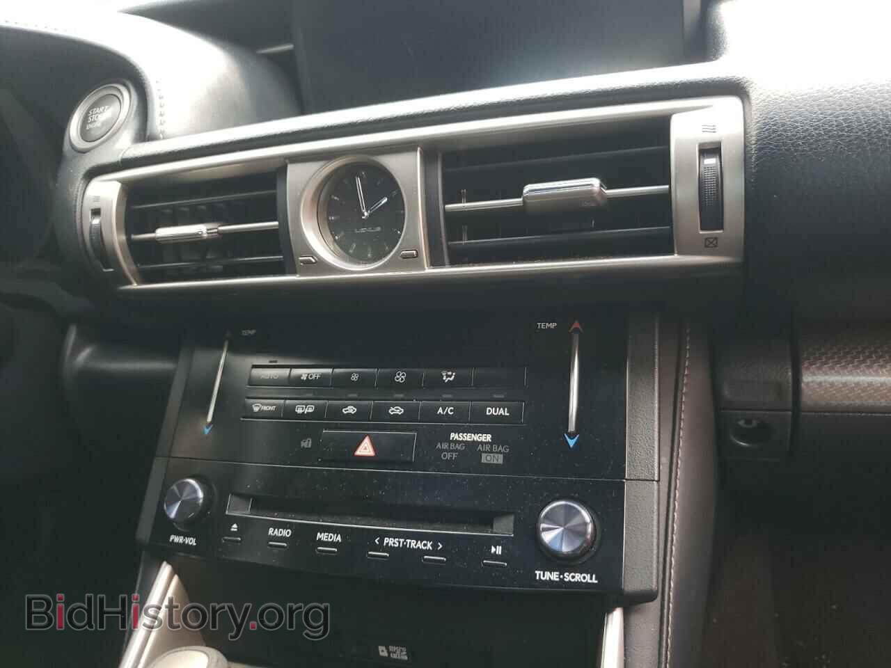 2014 LEXUS IS - VIN: JTHCF1D2XE5011609 - Фото 9