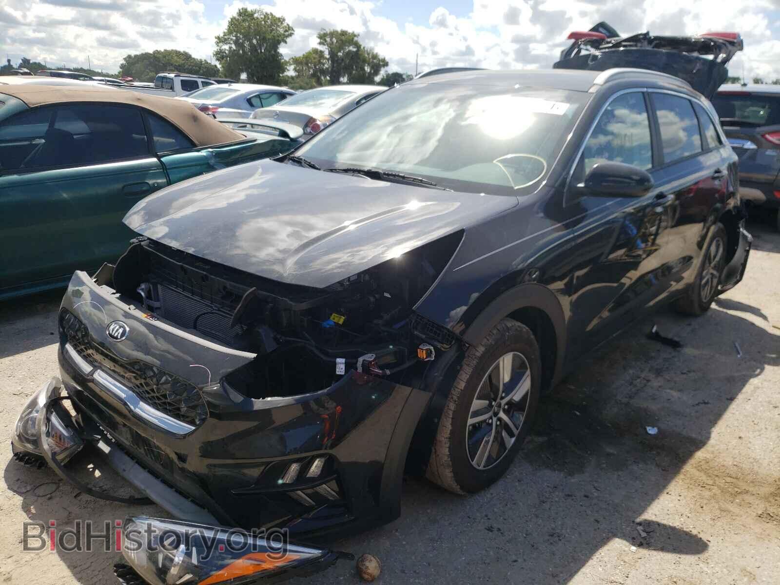 2021 KIA NIRO - VIN: KNDCB3LC9M5471247 - Фото 2