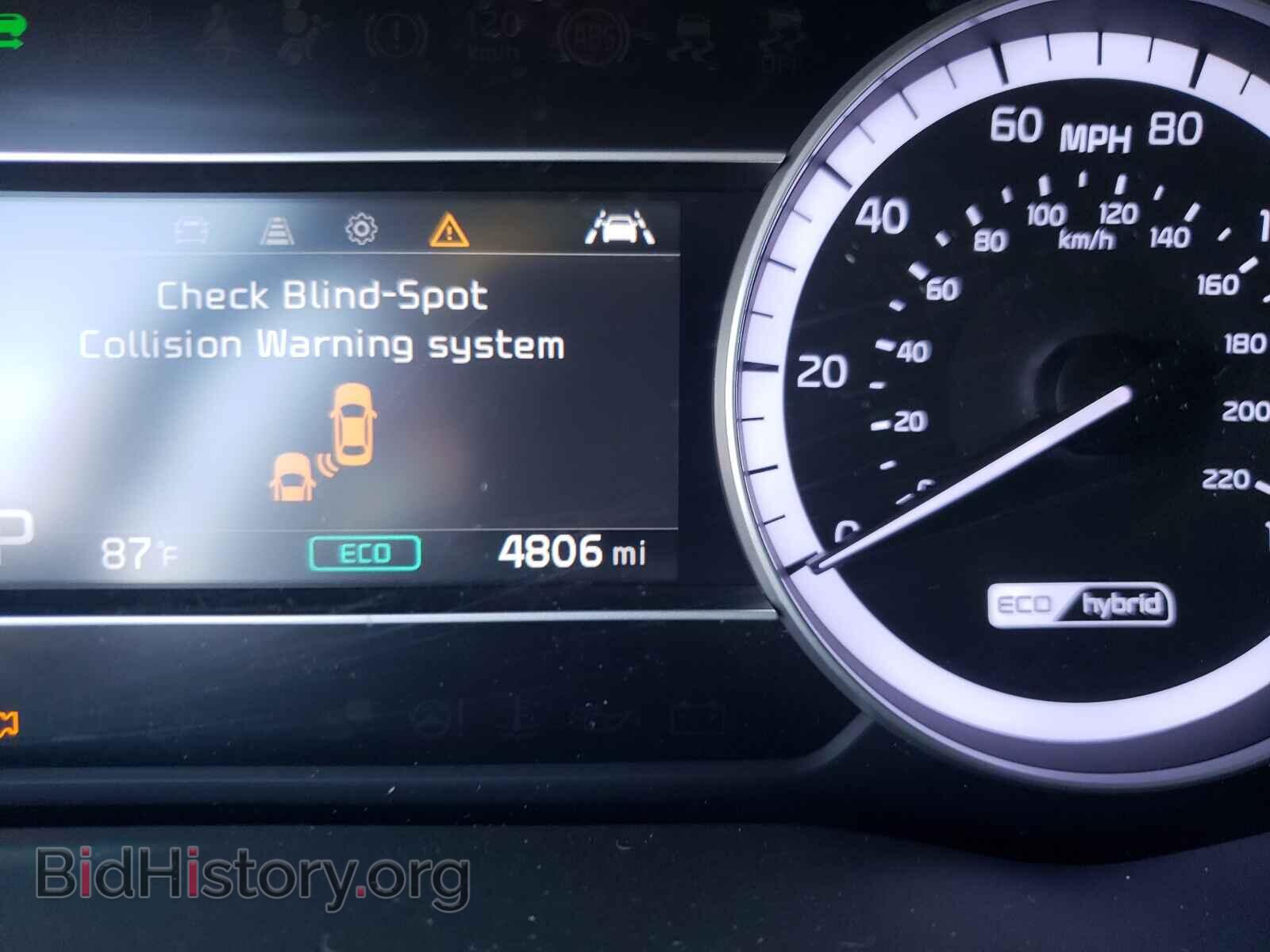 2021 KIA NIRO - VIN: KNDCB3LC9M5471247 - Фото 8