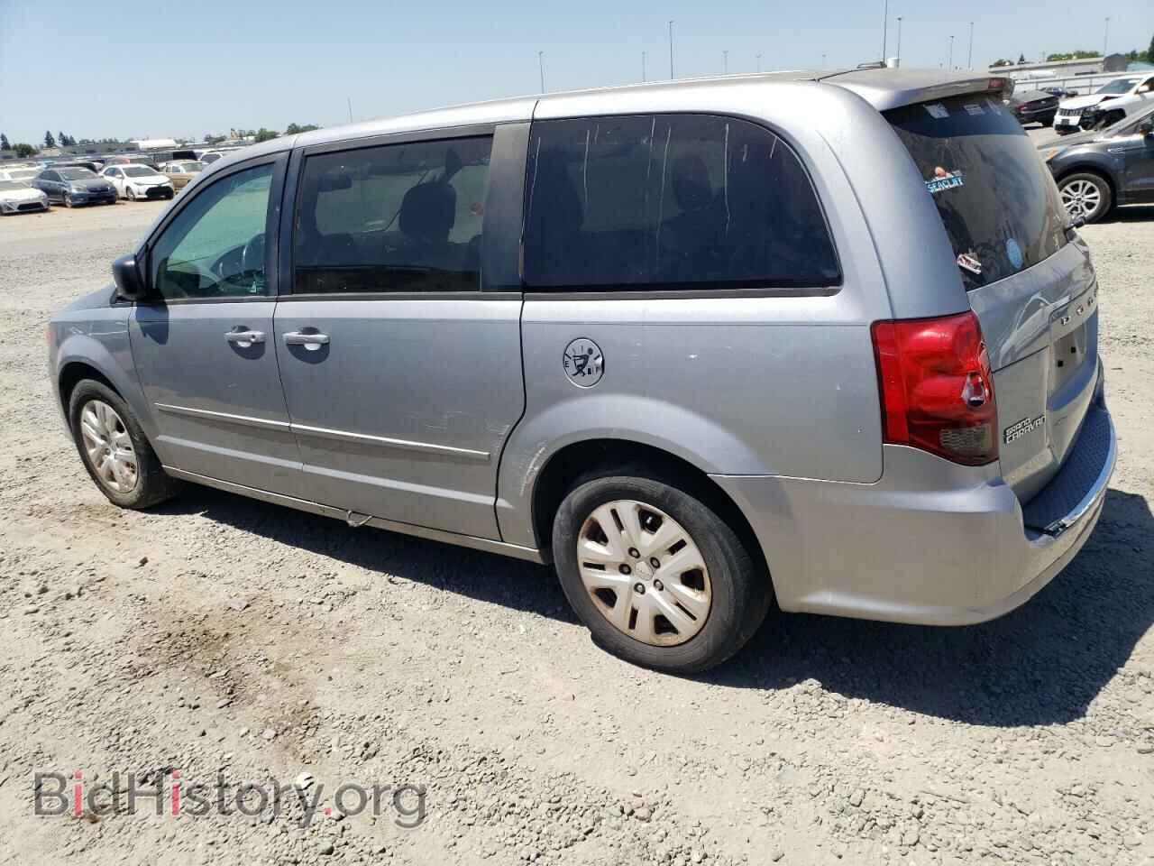 2015 DODGE CARAVAN - VIN: 2C4RDGBGXFR563831 - Фото 2