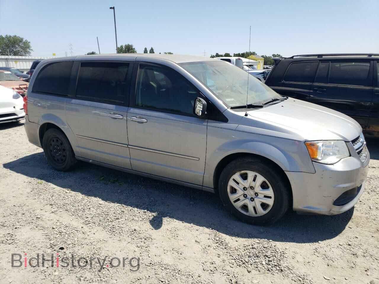 2015 DODGE CARAVAN - VIN: 2C4RDGBGXFR563831 - Фото 4