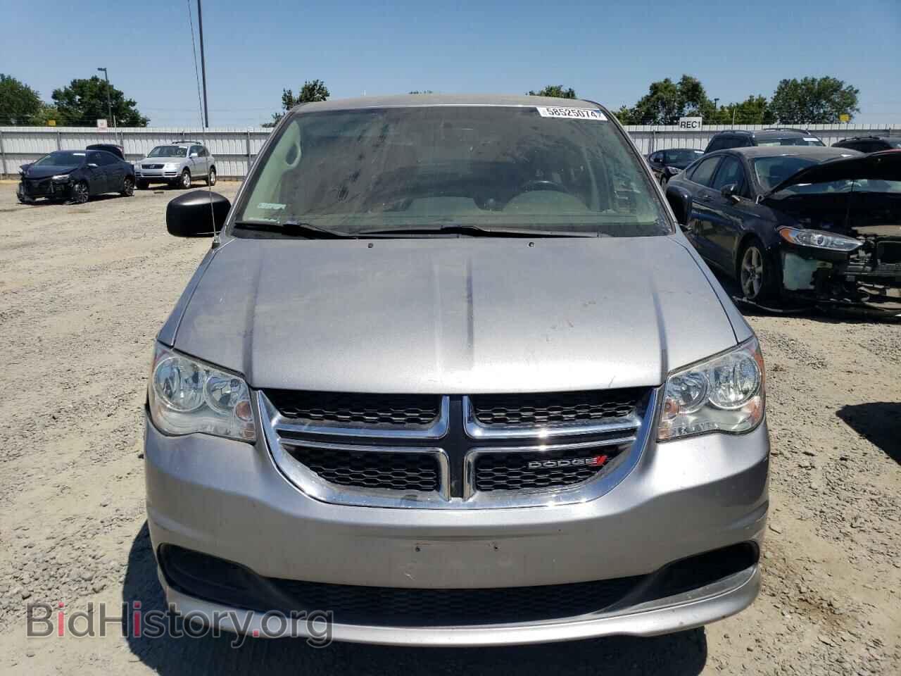 2015 DODGE CARAVAN - VIN: 2C4RDGBGXFR563831 - Фото 5