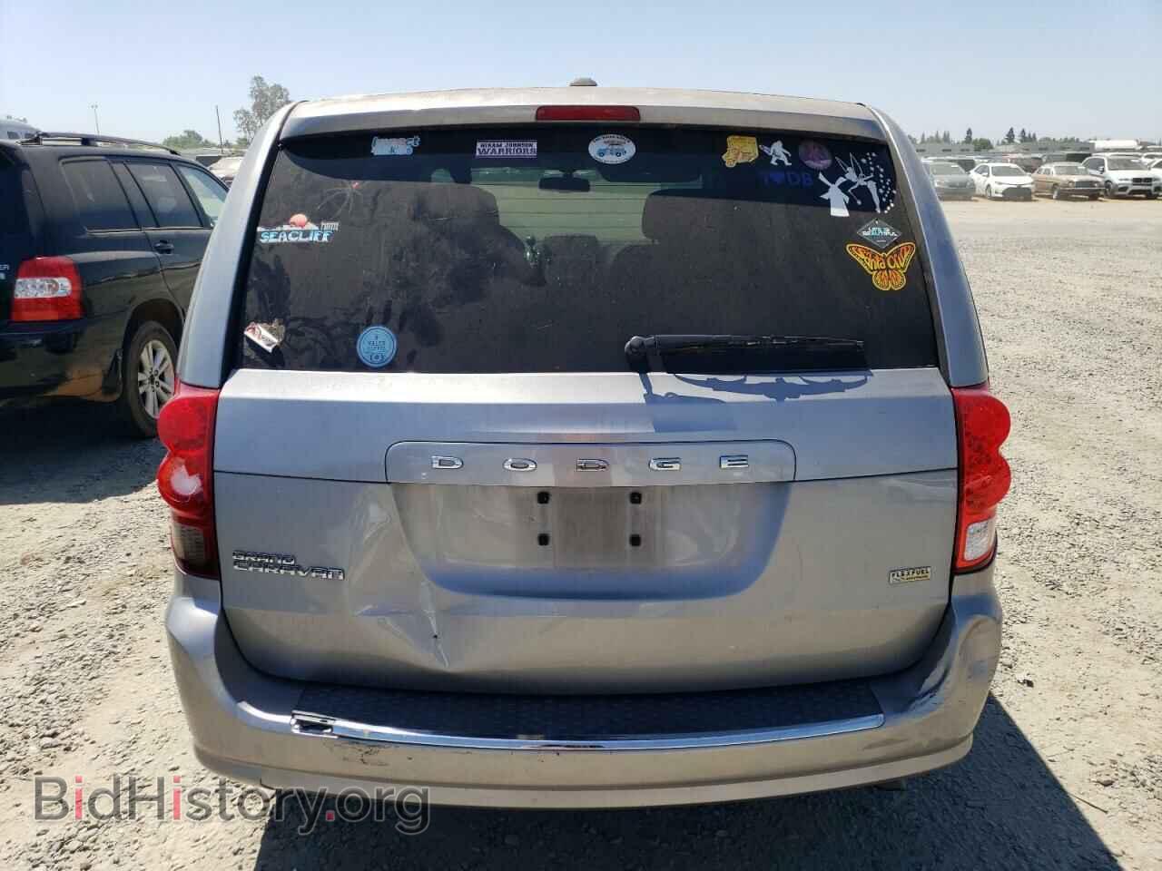 2015 DODGE CARAVAN - VIN: 2C4RDGBGXFR563831 - Фото 6