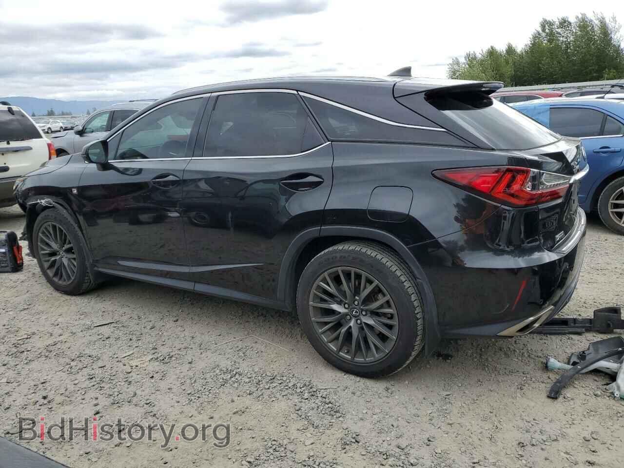 2017 LEXUS RX350 - VIN: 2T2BZMCA5HC096781 - Фото 2