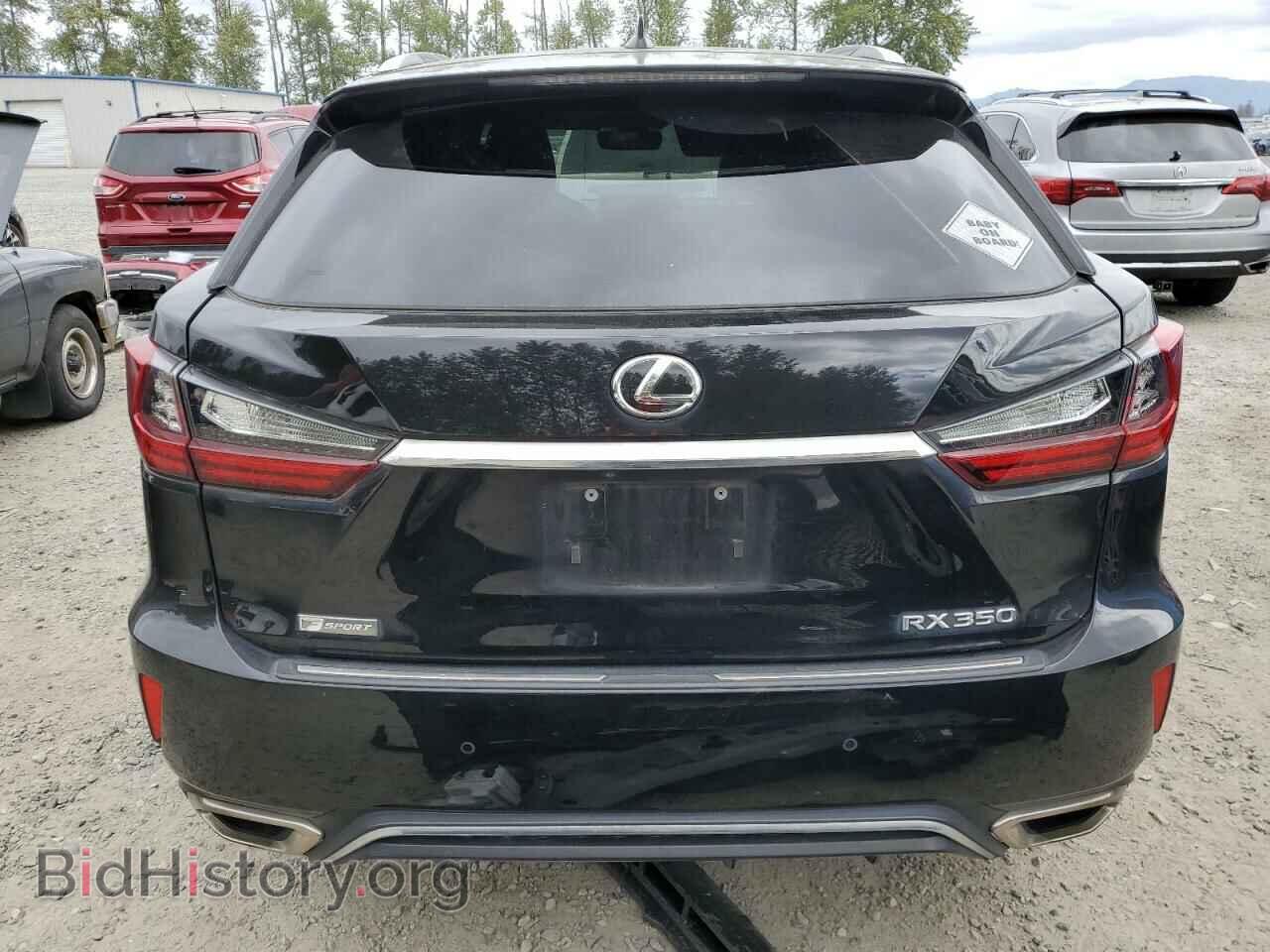 2017 LEXUS RX350 - VIN: 2T2BZMCA5HC096781 - Фото 6