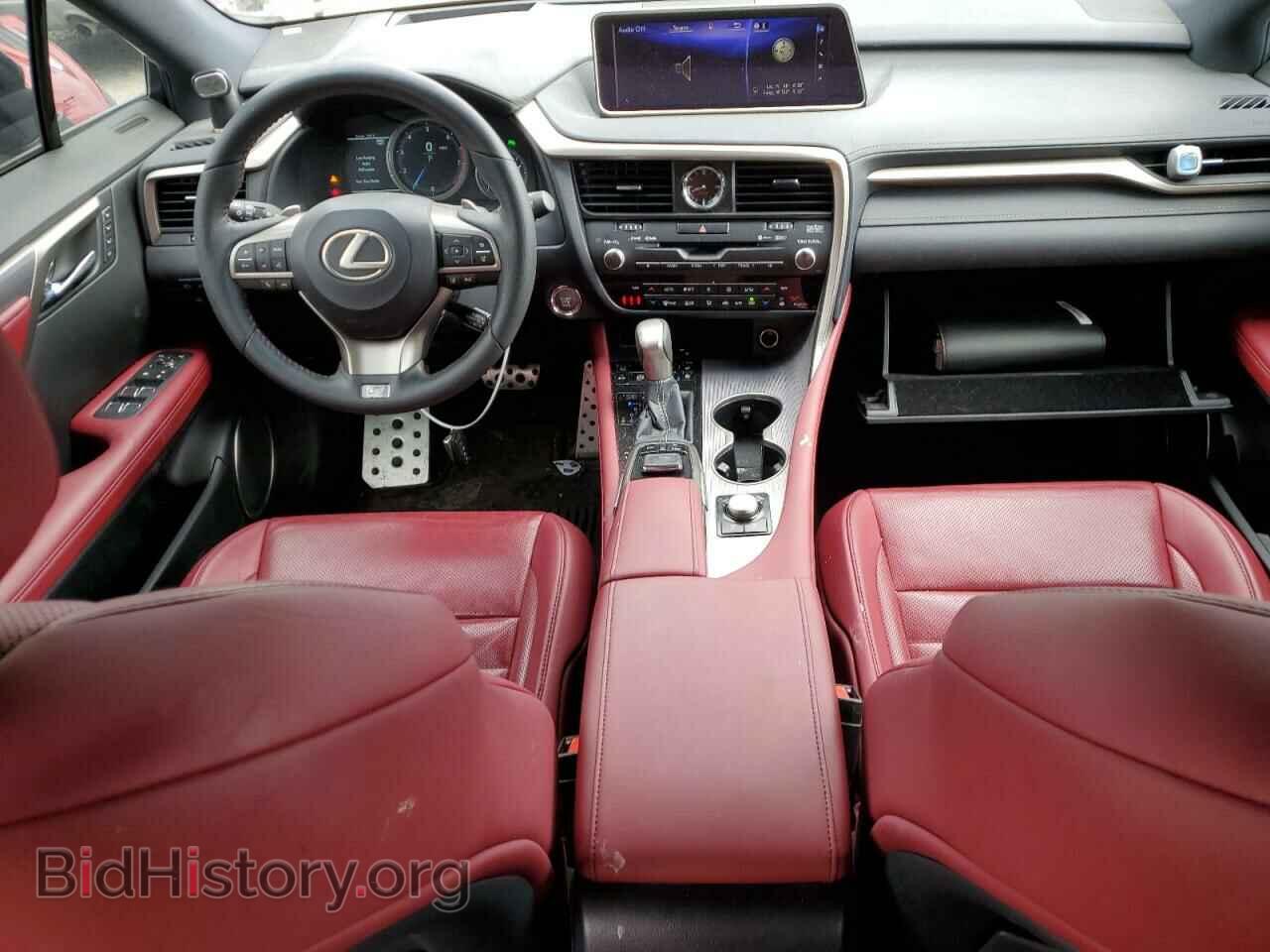 2017 LEXUS RX350 - VIN: 2T2BZMCA5HC096781 - Фото 8