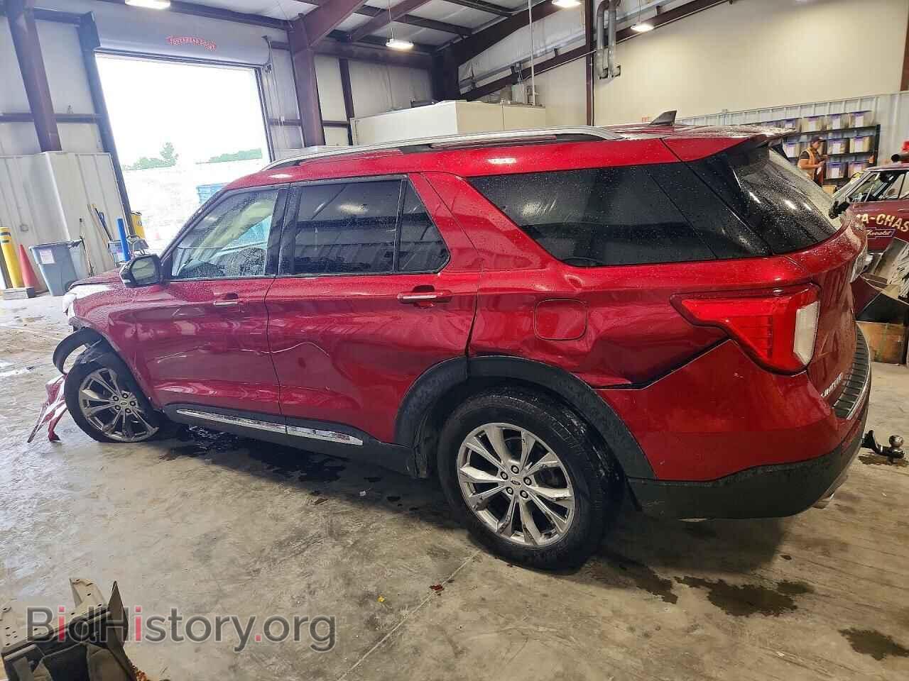 2021 FORD EXPLORER - VIN: 1FMSK8FH7MGB07764 - Фото 2