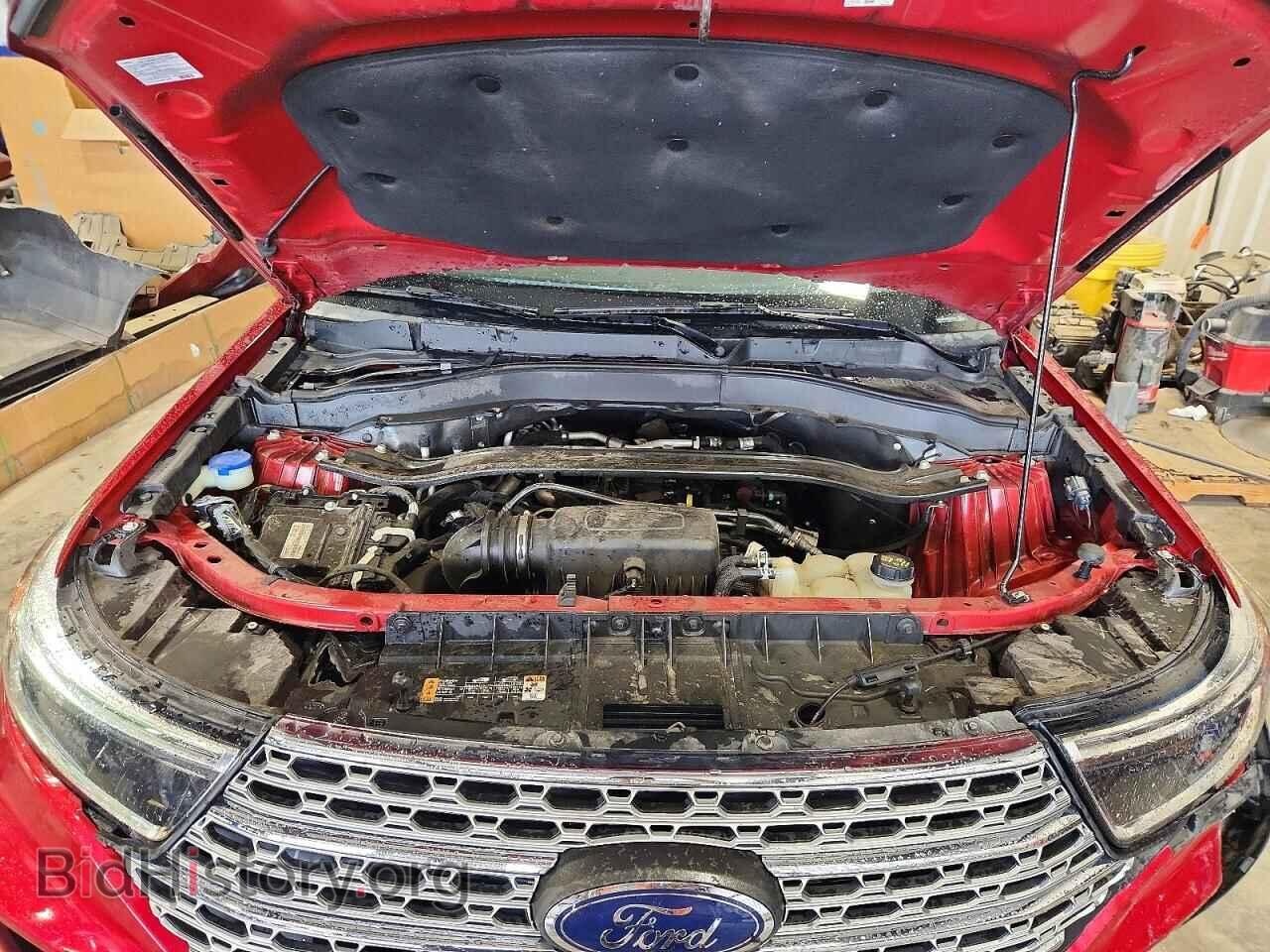 2021 FORD EXPLORER - VIN: 1FMSK8FH7MGB07764 - Фото 12