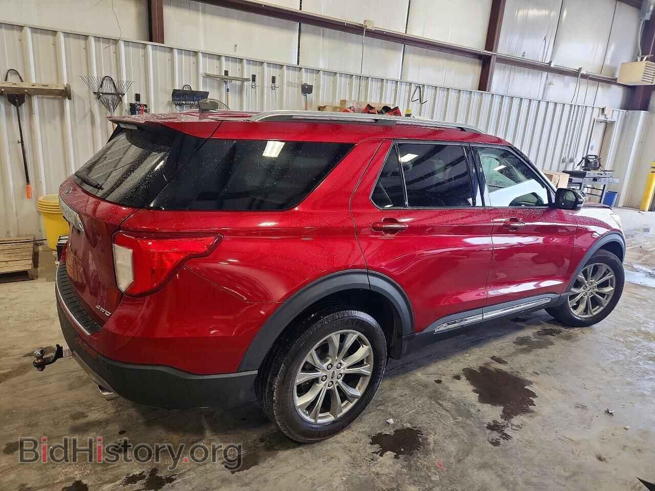 2021 FORD EXPLORER - VIN: 1FMSK8FH7MGB07764 - Фото 3