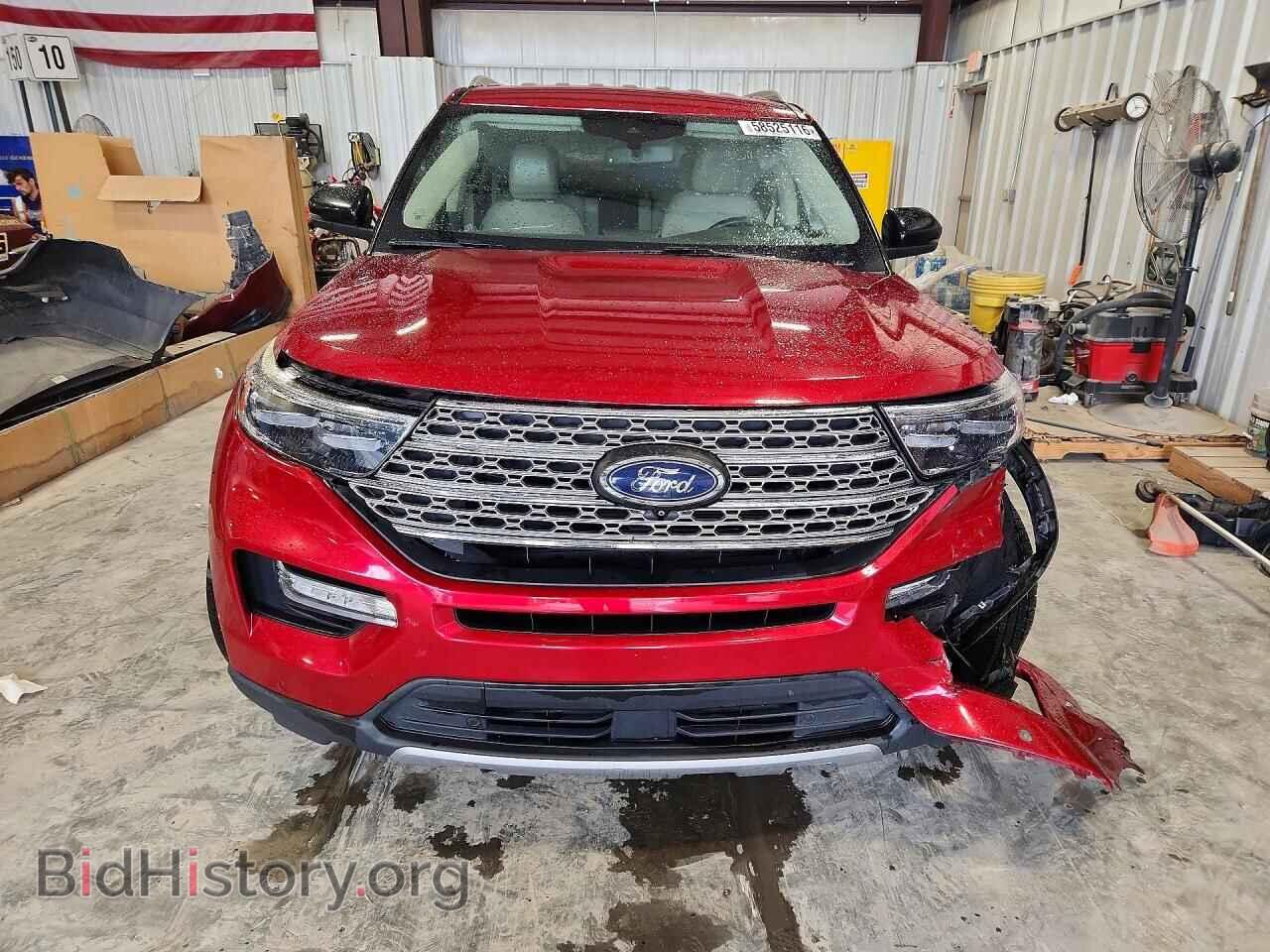 2021 FORD EXPLORER - VIN: 1FMSK8FH7MGB07764 - Фото 5