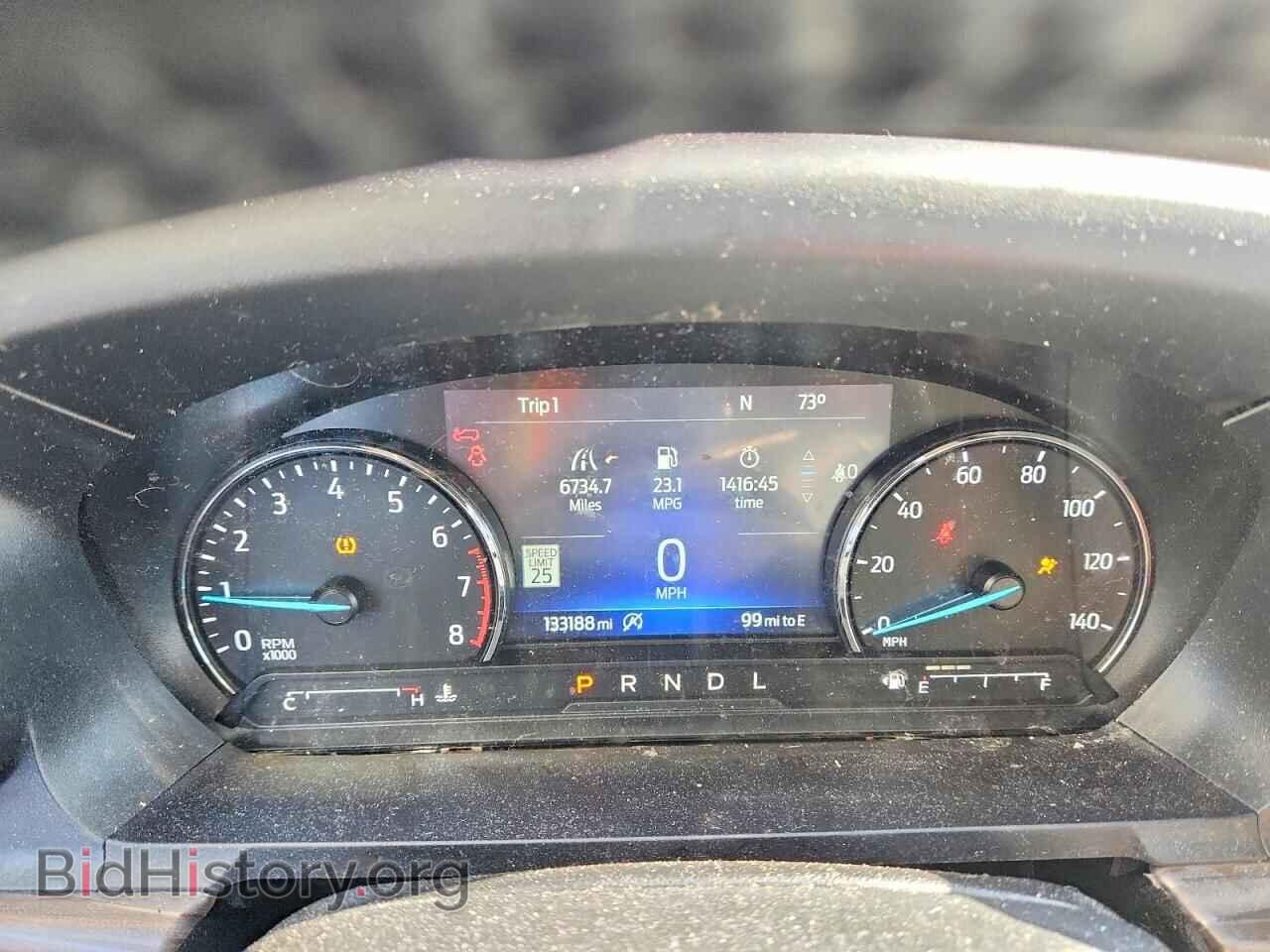 2021 FORD EXPLORER - VIN: 1FMSK8FH7MGB07764 - Фото 9