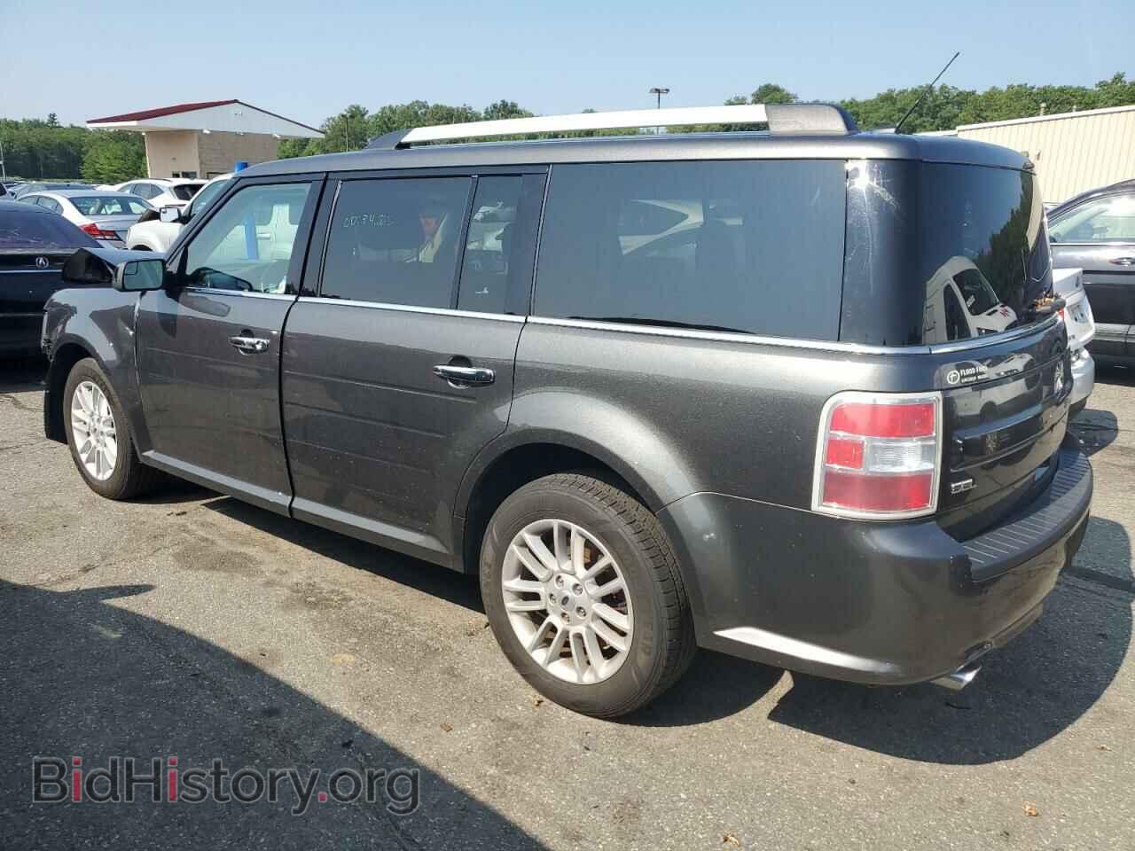 2018 FORD FLEX - VIN: 2FMHK6C81JBA17385 - Фото 2