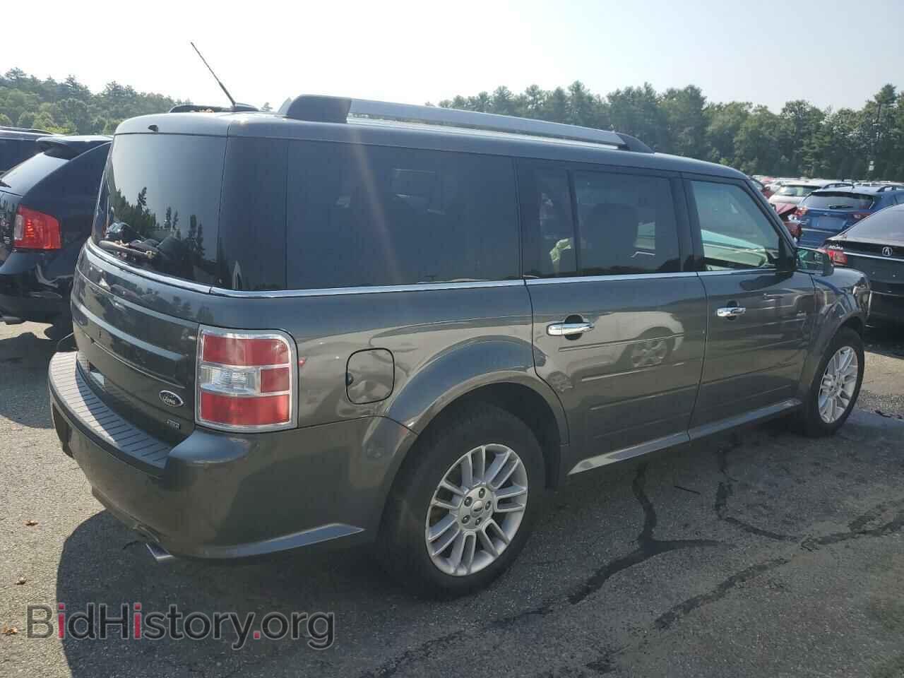 2018 FORD FLEX - VIN: 2FMHK6C81JBA17385 - Фото 3
