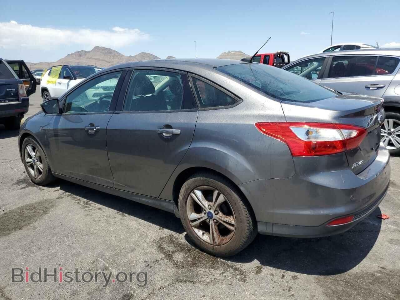 2014 FORD FOCUS - VIN: 1FADP3F28EL156788 - Фото 2