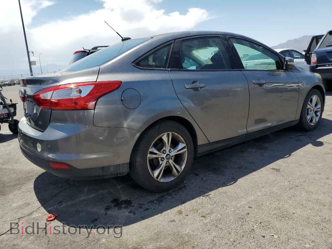 2014 FORD FOCUS - VIN: 1FADP3F28EL156788 - Фото 3