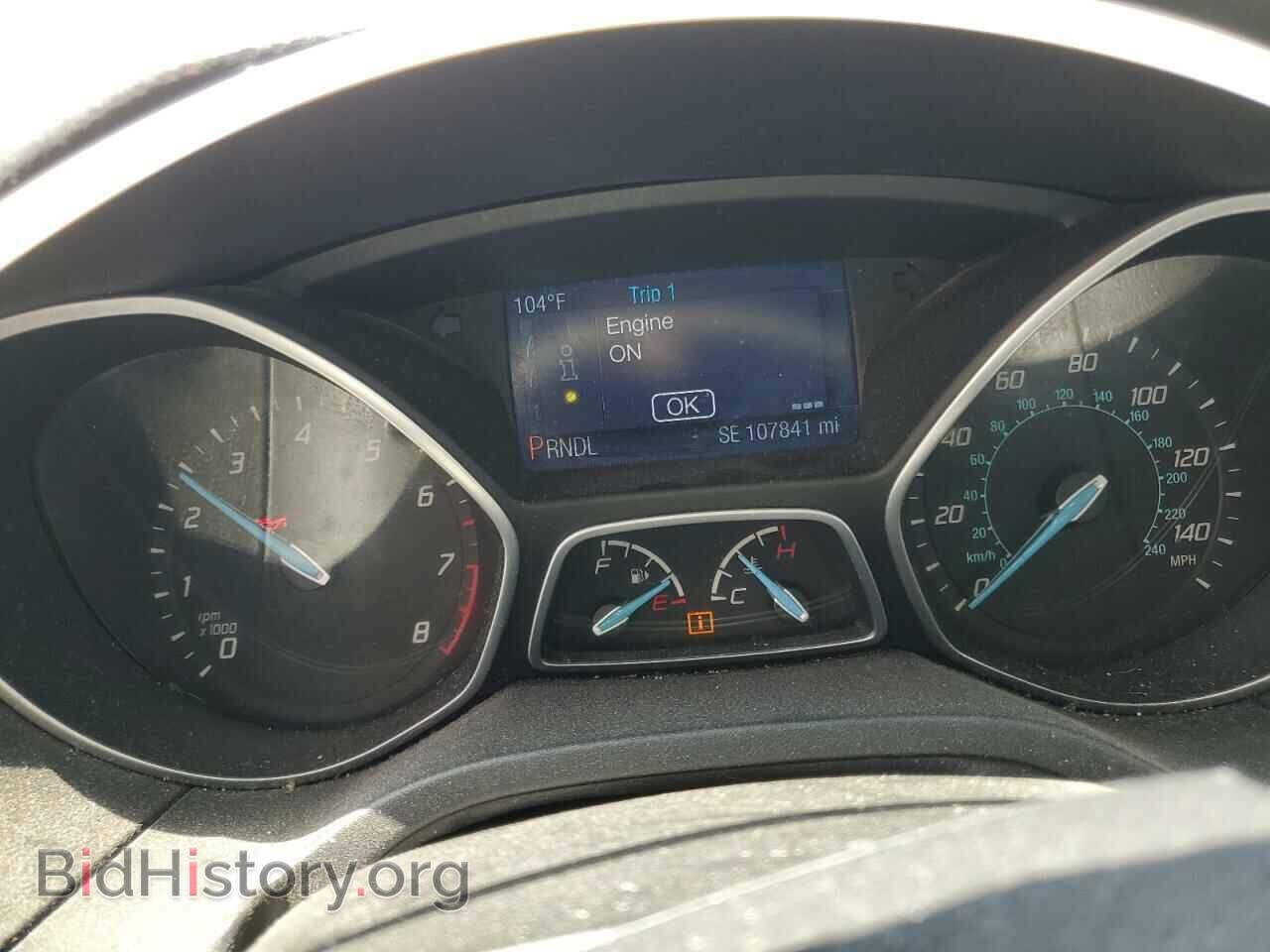 2014 FORD FOCUS - VIN: 1FADP3F28EL156788 - Фото 9