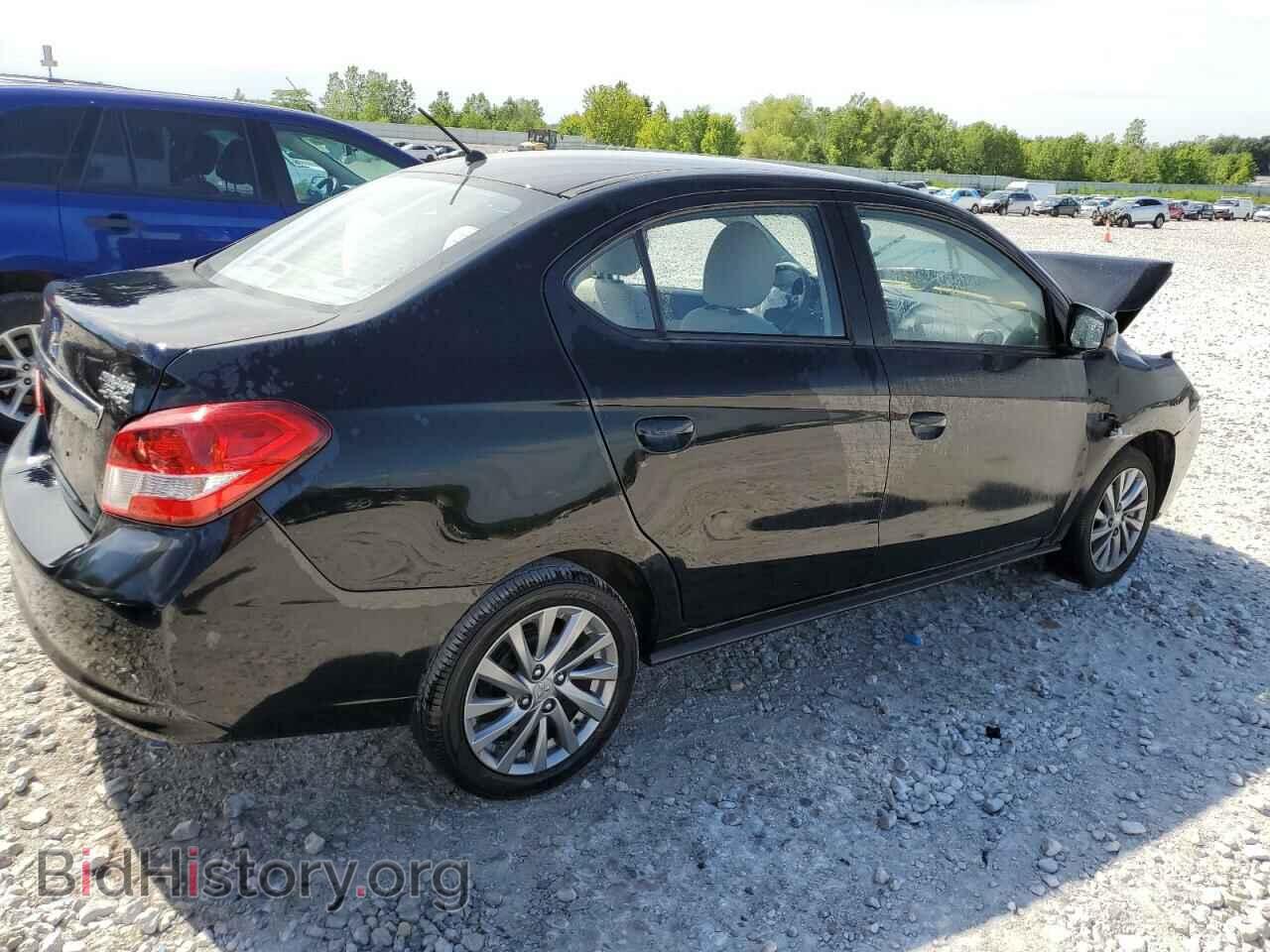 2019 MITSUBISHI MIRAGE - VIN: ML32F3FJ3KHF00964 - Фото 3